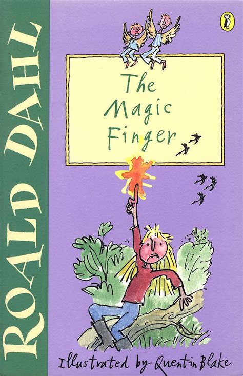 The magic finger bok